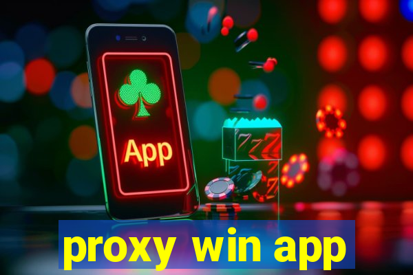 proxy win app